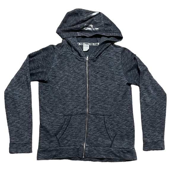 PINK Victoria's Secret Jackets & Blazers - Pink Victoria's Secret Zip Up Hoodie | Women's XS